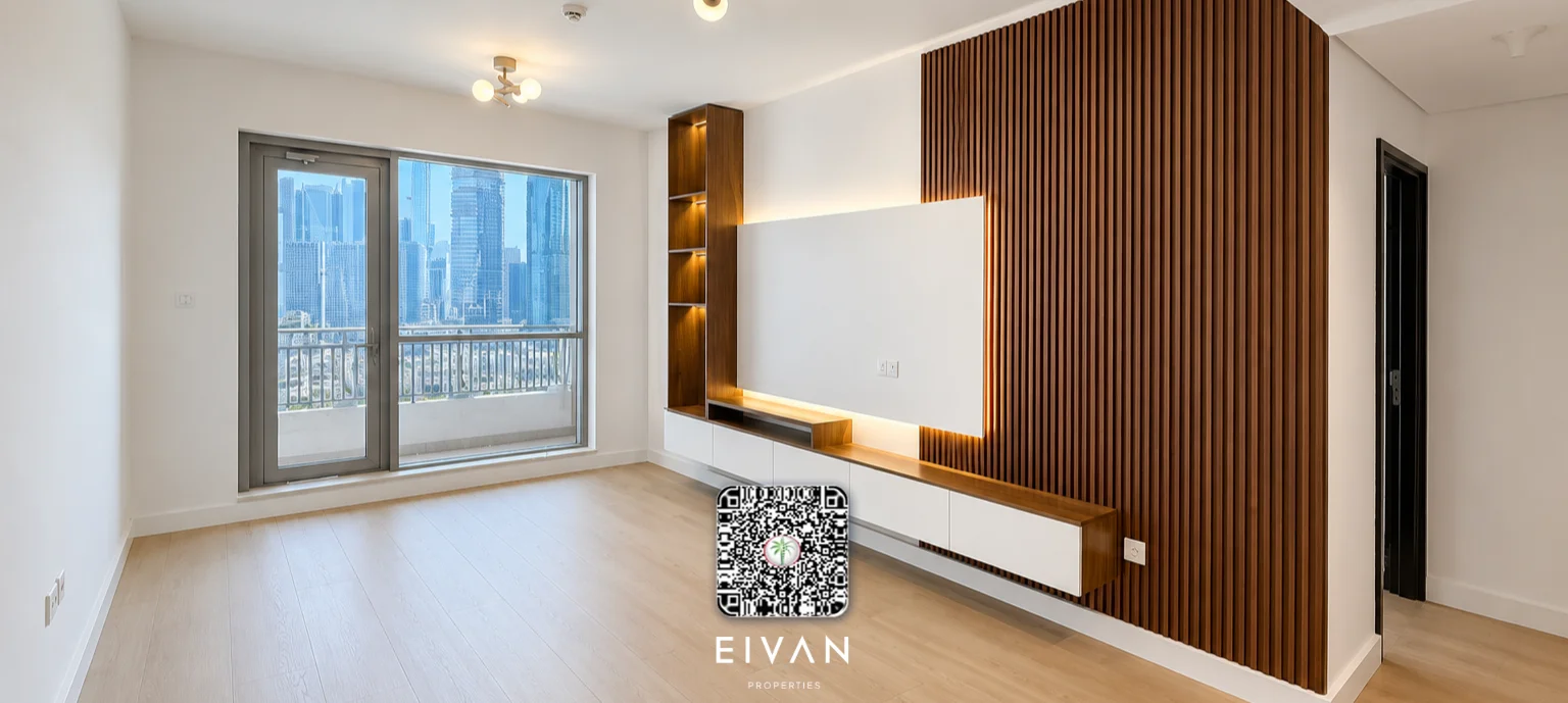 Downtown Living | High-Floor 1BR for Rent | Balcony